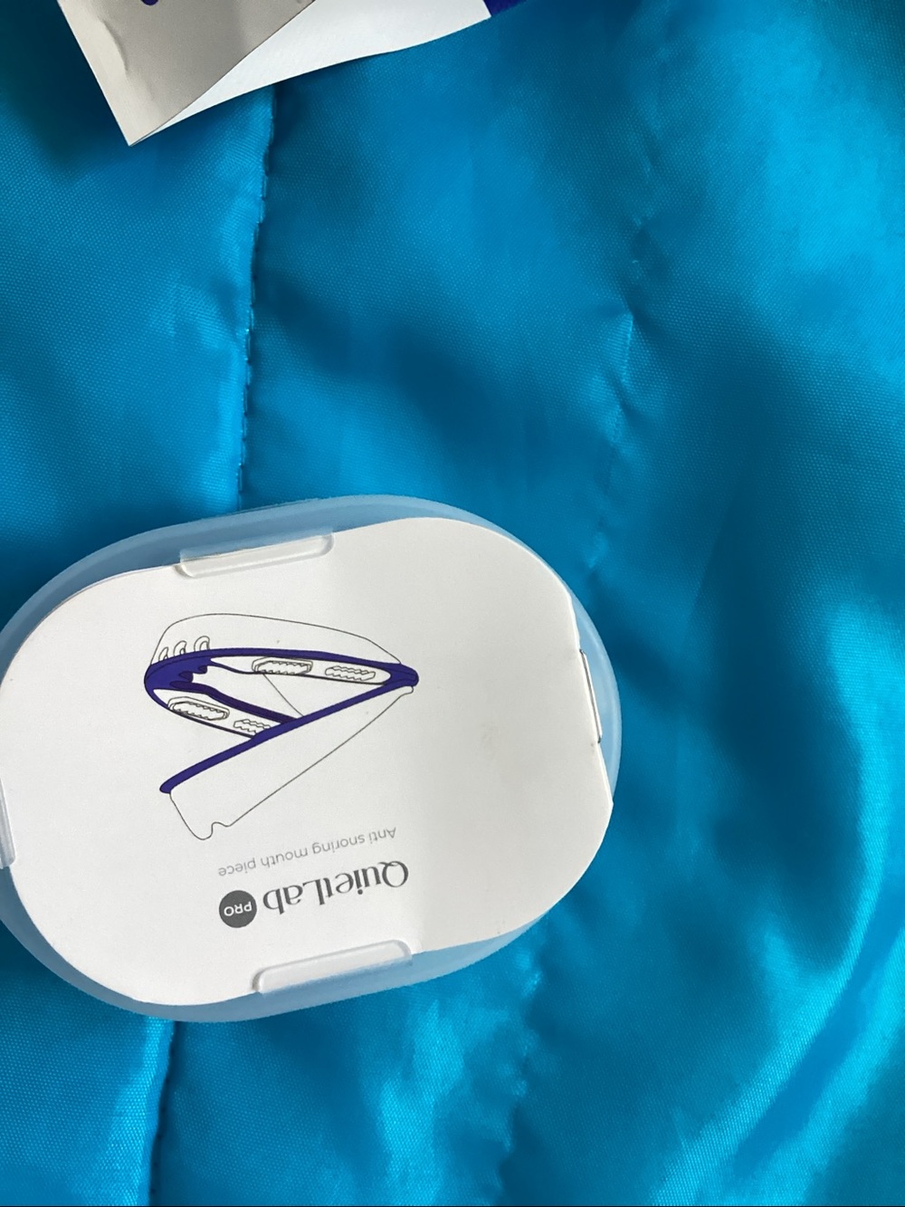 Ultrasonic Cleaner Pro - White with Purple Accent - Picture 6 of 6